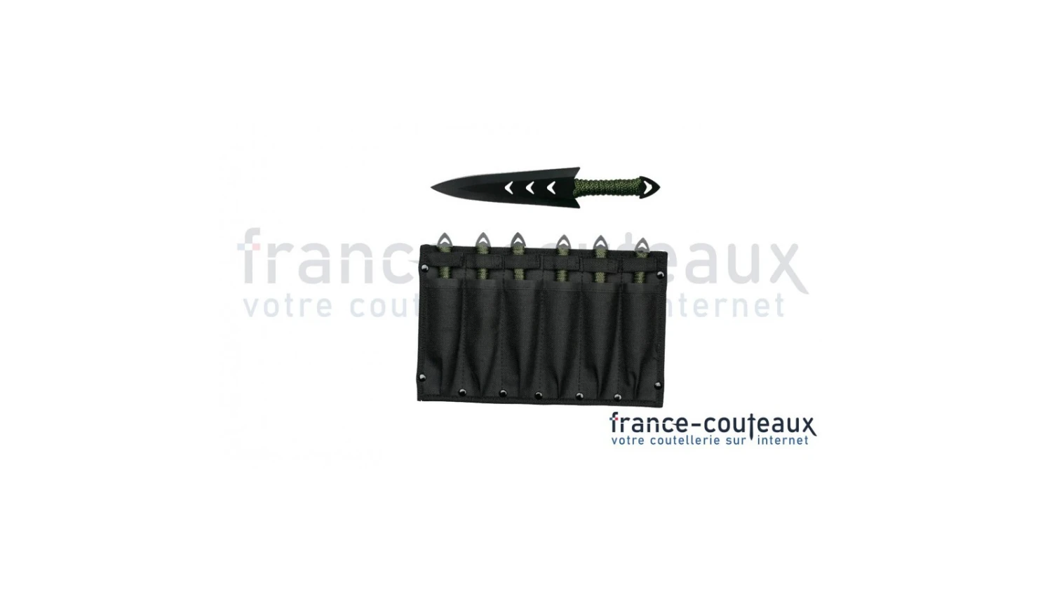 Set De 6 Couteaux De Lancer Avec étui Port Cuisse 3 Set De 6 Couteaux De Lancer Avec étui Port Cuisse