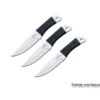 Set De Trois Couteaux De Lancer Paracorde Gil Hibben -Boutique United Cutlery set de trois couteaux de lancer paracorde