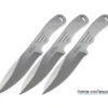 Trois Couteaux A Lancer Identiques Tout Inox - 22 Cm 2 Trois Couteaux A Lancer Identiques Tout Inox - 22 Cm -Boutique United Cutlery trois couteaux a lancer identiques tout inox 22 cm