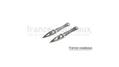 Un Set De 2 Couteaux 20 Cm Fantasy Master Décor Scorpion -Boutique United Cutlery un set de 2 couteaux a lancer 20 cm fantasy master decor scorpion 2