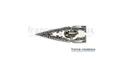 Un Set De 2 Couteaux 20 Cm Fantasy Master Décor Scorpion